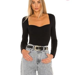 Black bodysuit- never worn!